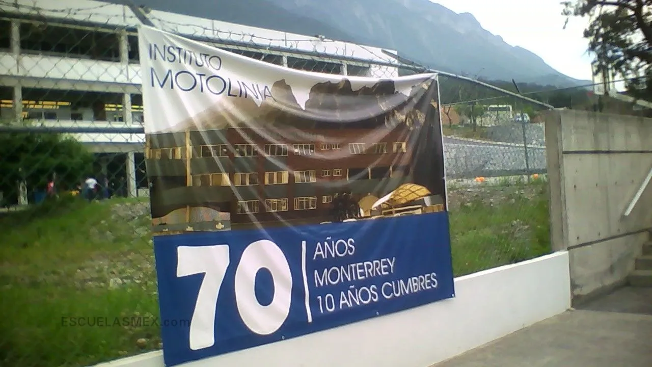 Instituto Motolinia Entrada