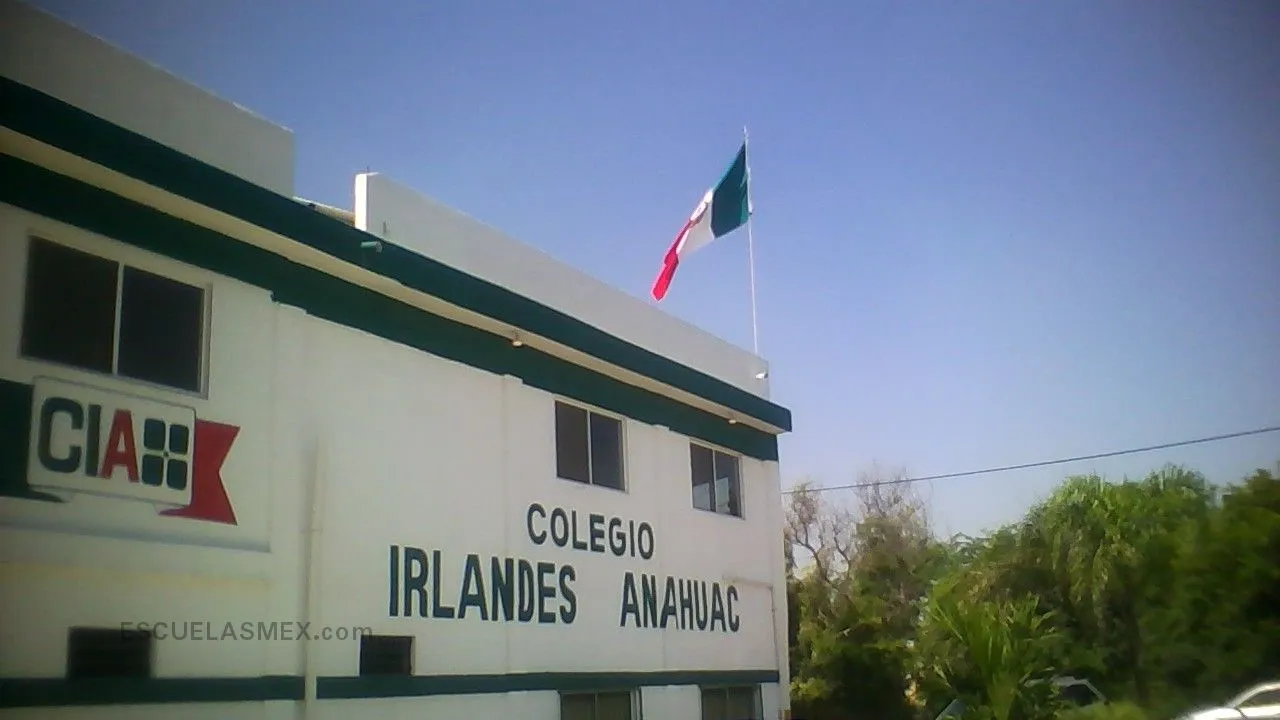 "colegio Irlandes Anahuac, A.c." Entrada