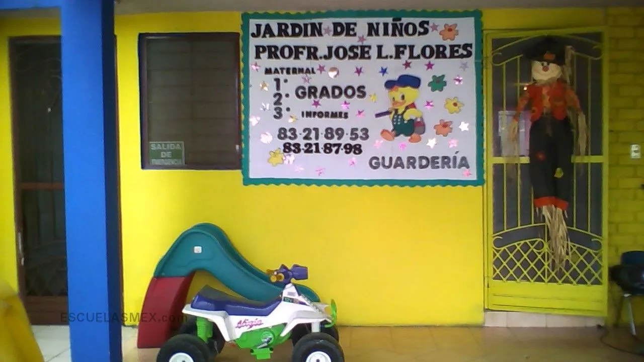 Jardin de Niños Profr. Jose L. Flores Entrada