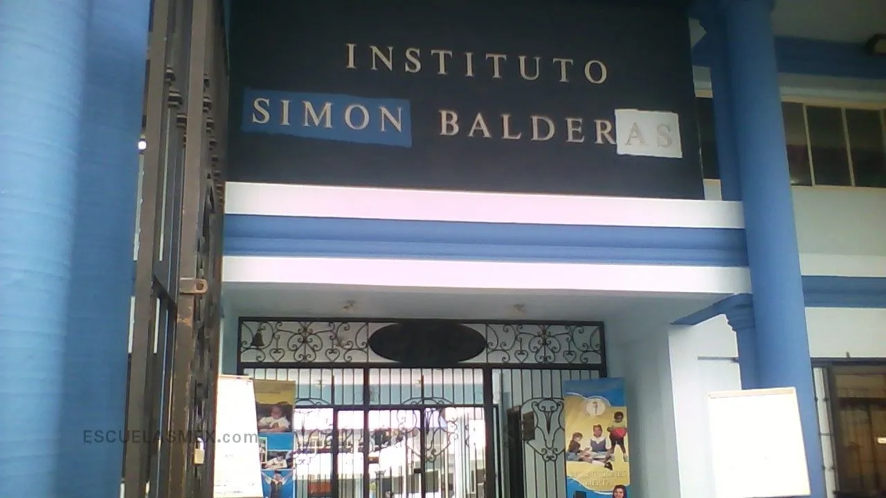 Instituto Simon Balderas Entrada