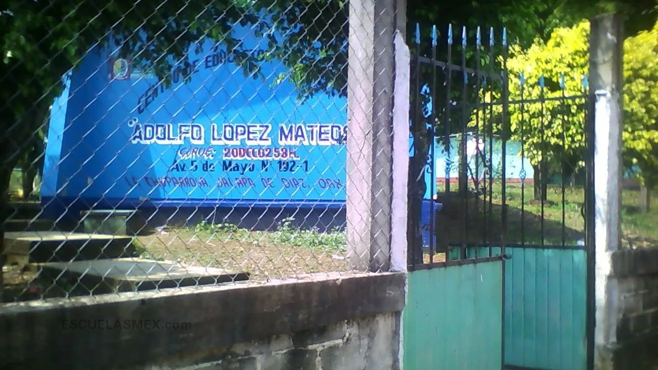 Adolfo Lopez Mateos Entrada
