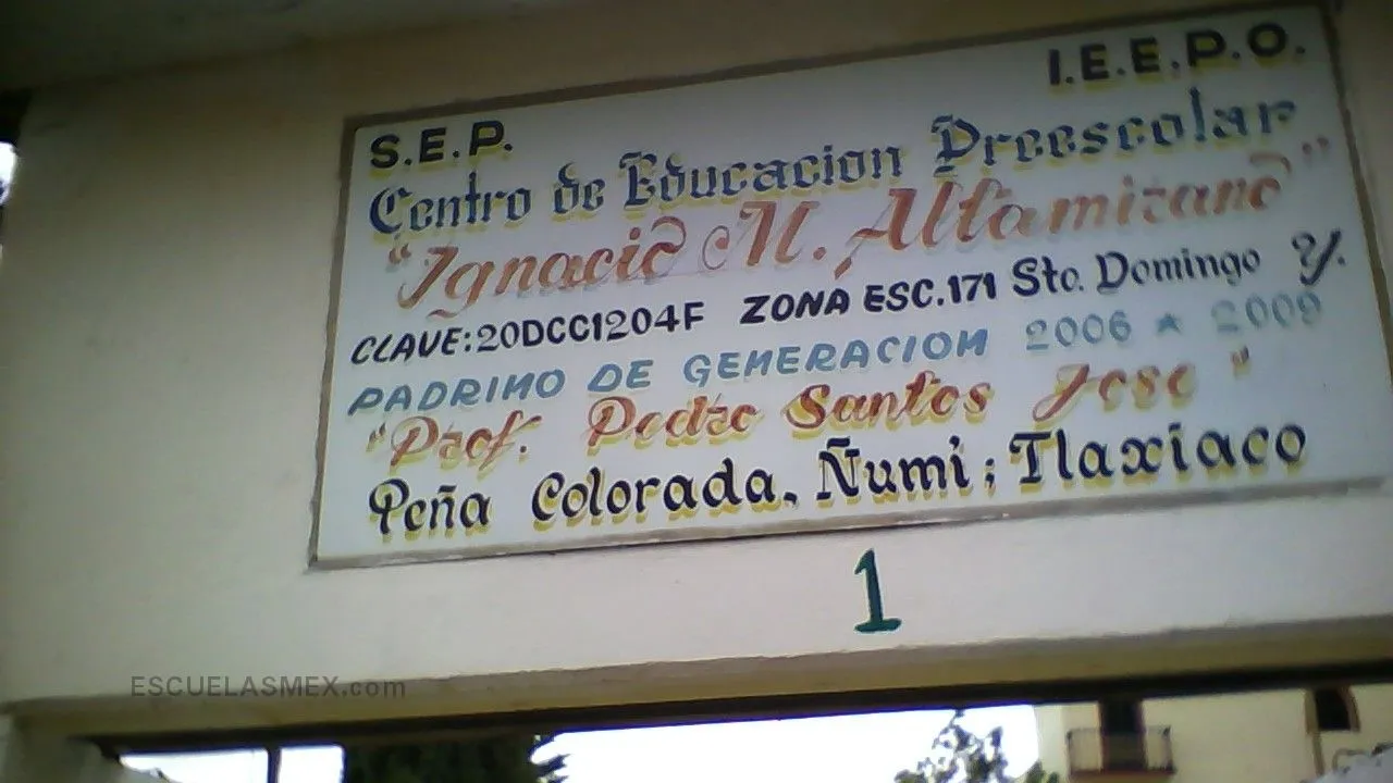 Ignacio M Altamirano Entrada