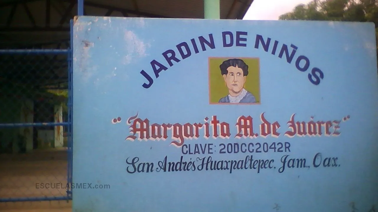 Margarita Maza de Juarez Entrada