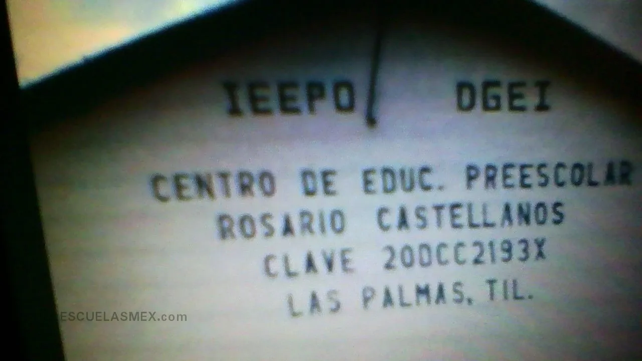Rosario Castellanos Entrada