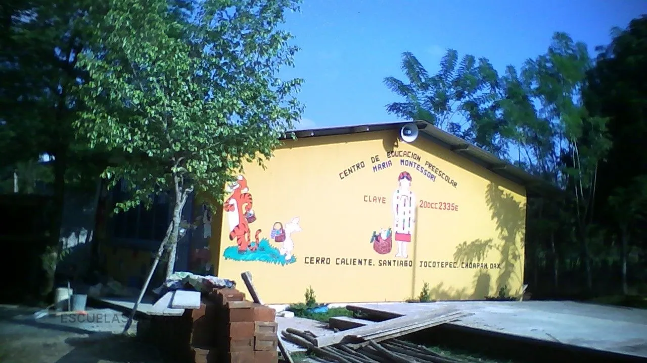 Maria Montessori Entrada