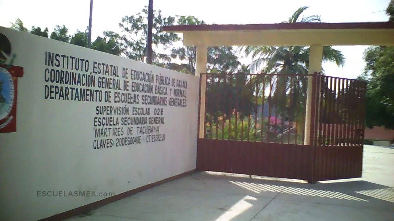Martires de Tacubaya Entrada
