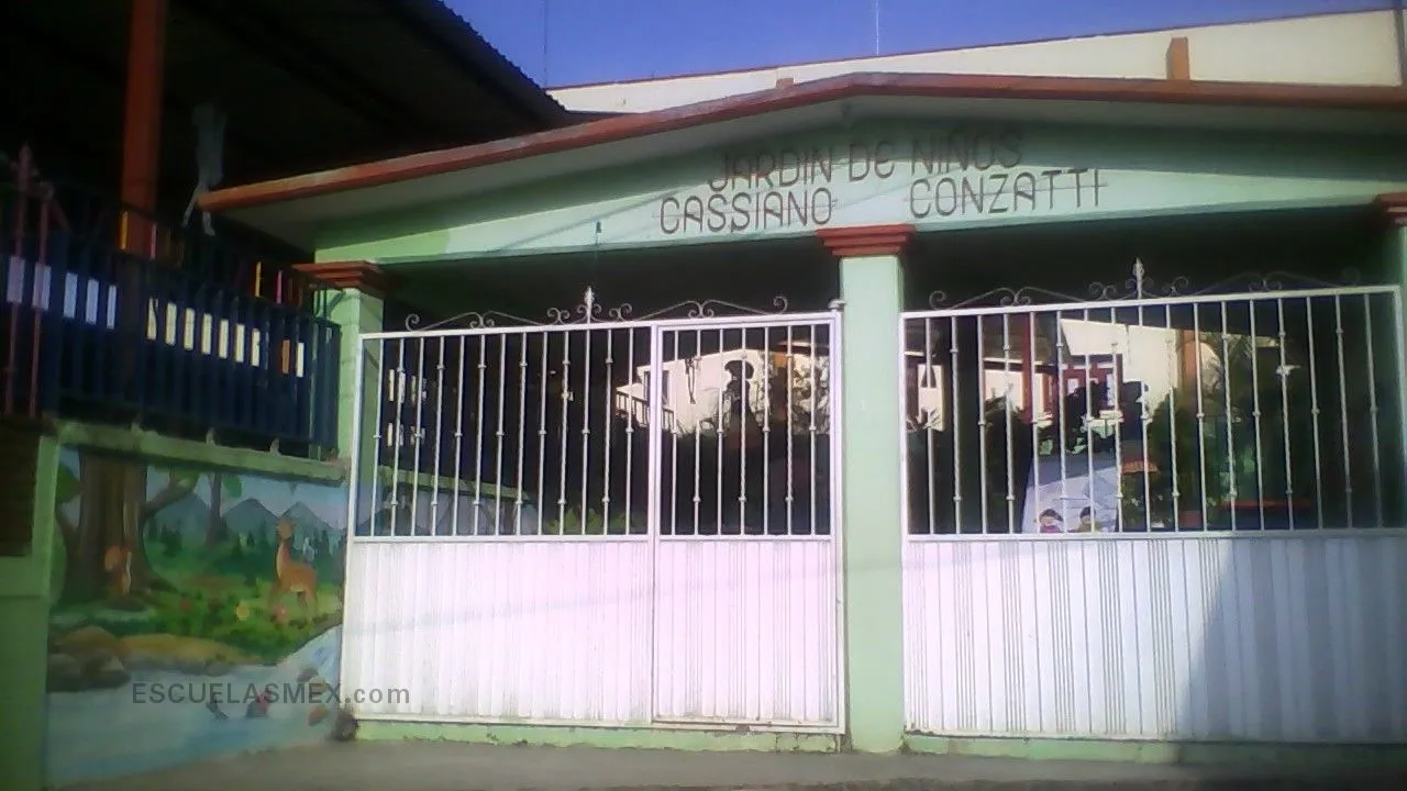 Cassiano Conzatti Entrada
