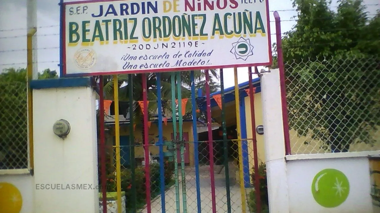 Beatriz Ordoñez Acuña Entrada