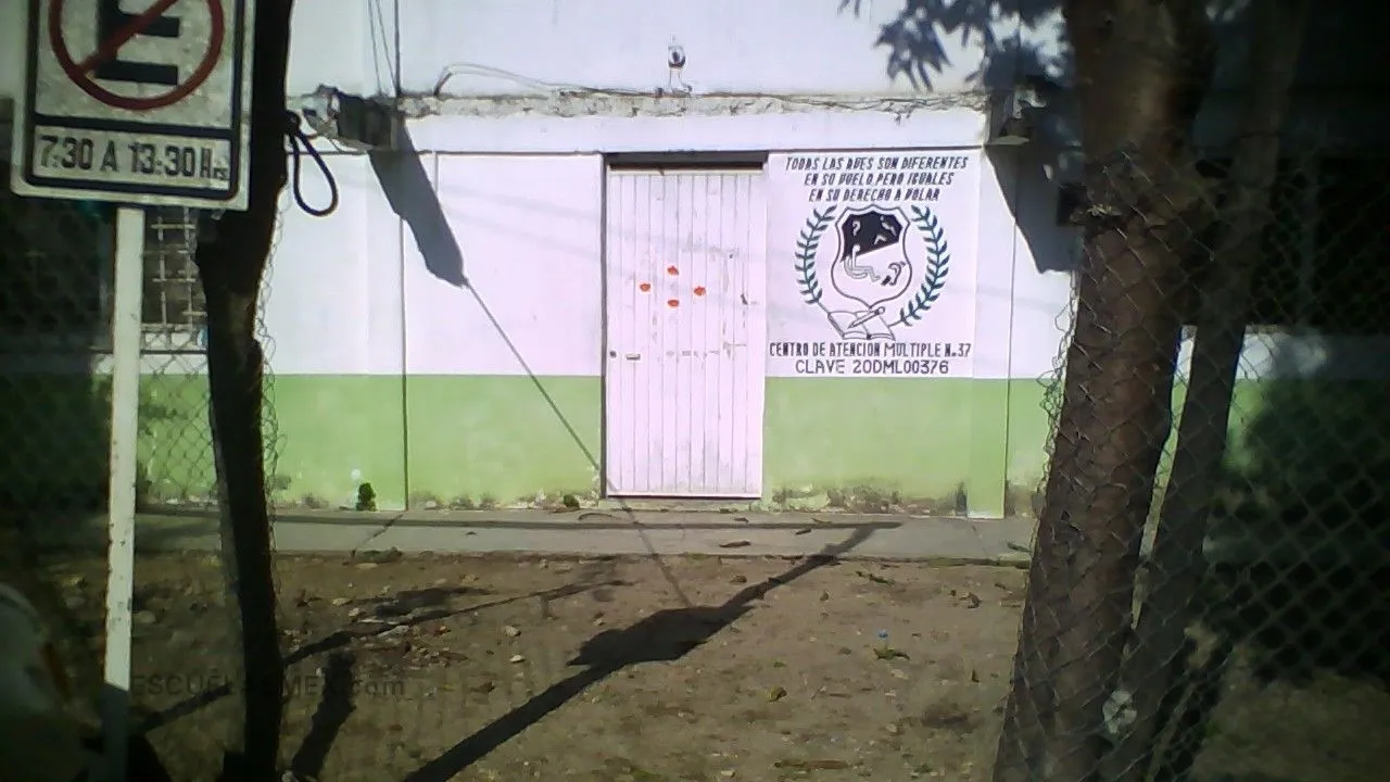 Centro de Atencion Multiple Num. 37 Entrada