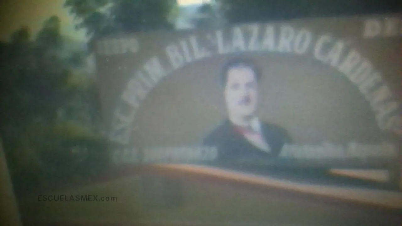 Lazaro Cardenas Entrada