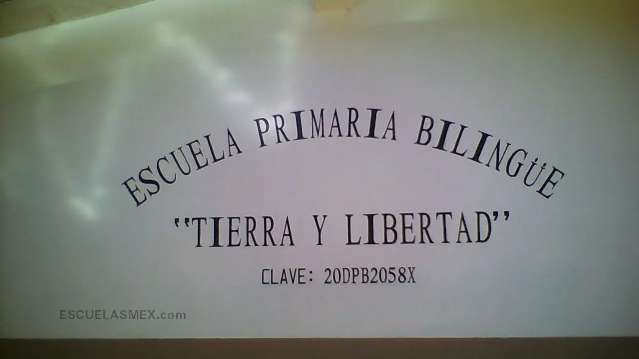 Tierra y Libertad Entrada