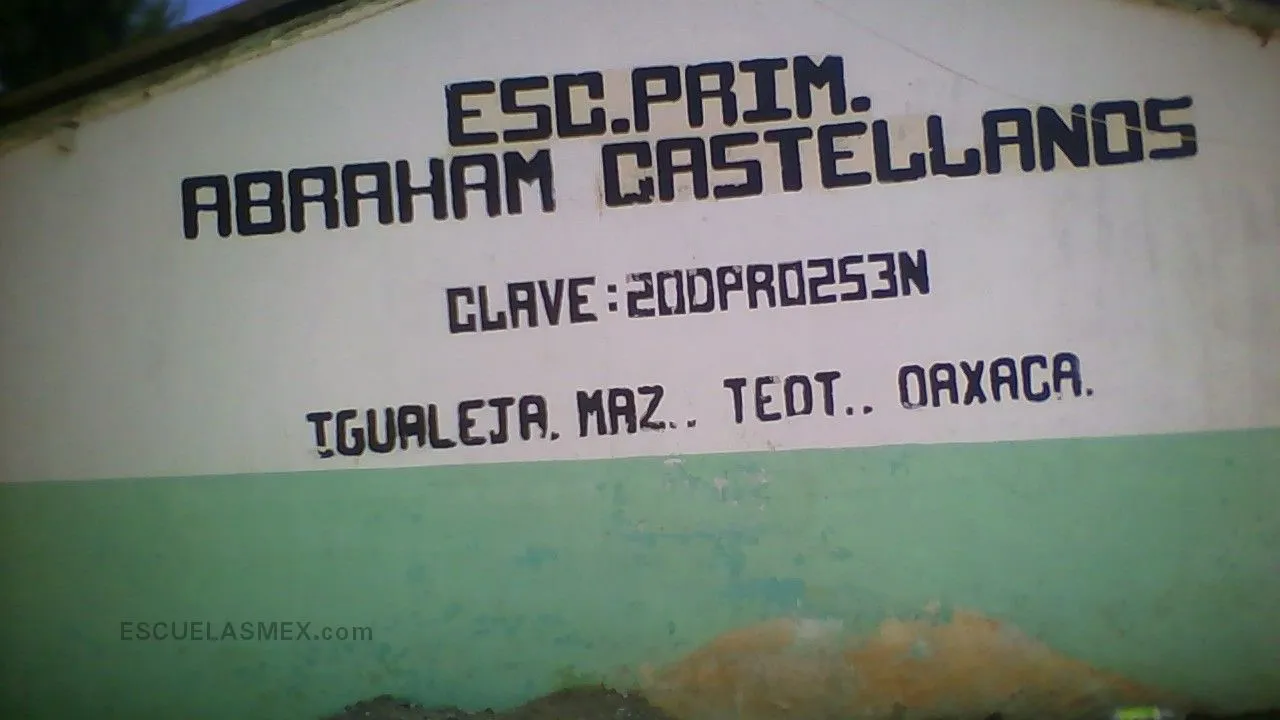 Abraham Castellanos Entrada