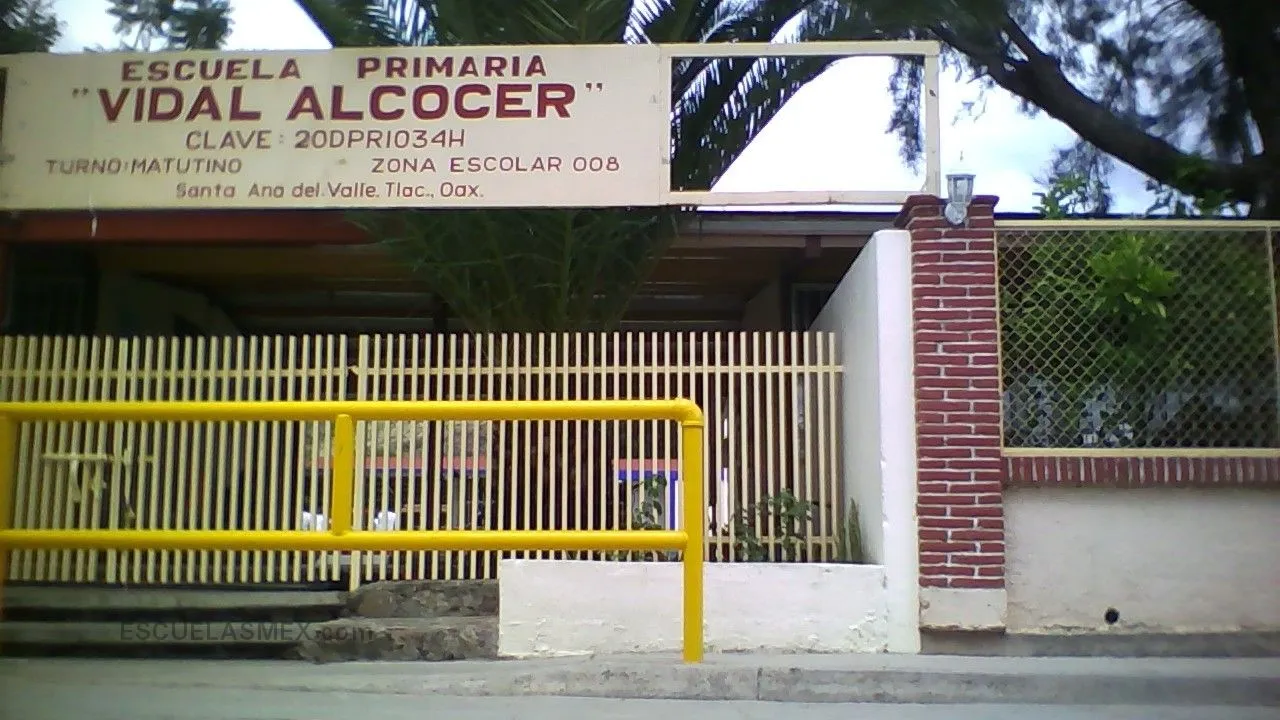 Vidal Alcocer Entrada