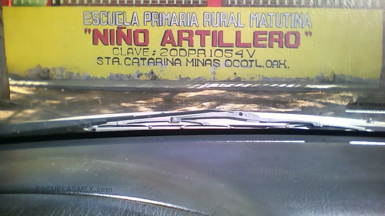 Niño Artillero Entrada