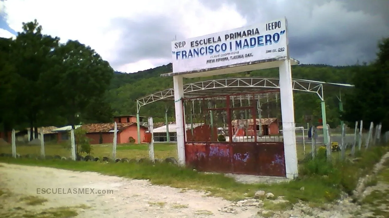 Francisco I. Madero Entrada