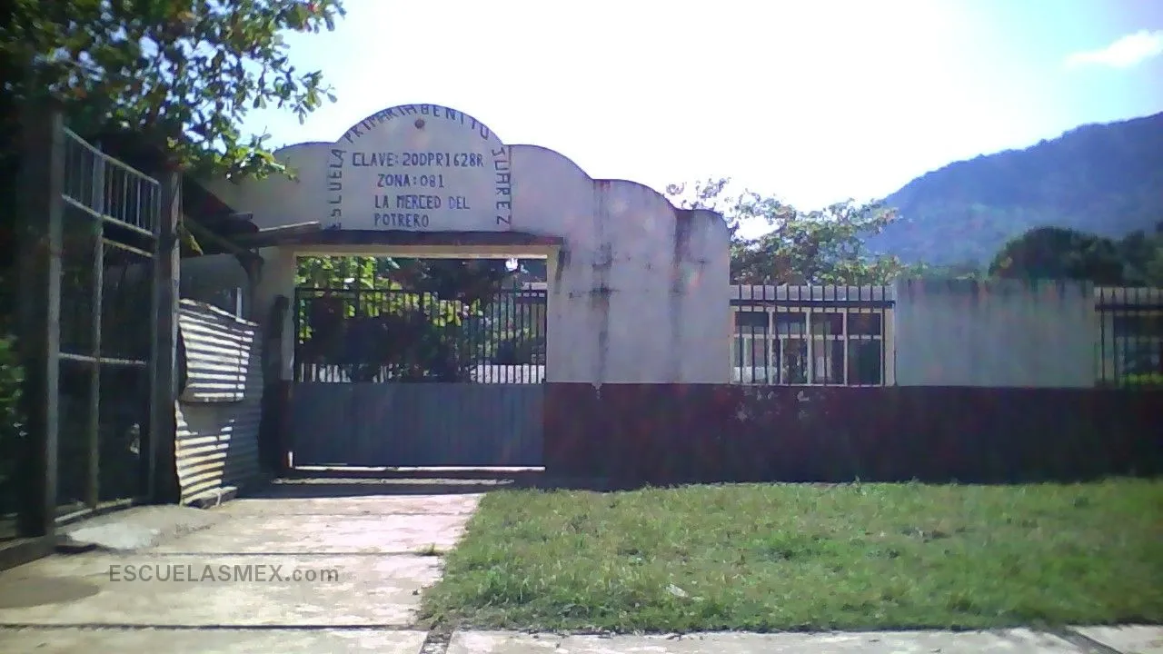 Benito Juárez Entrada