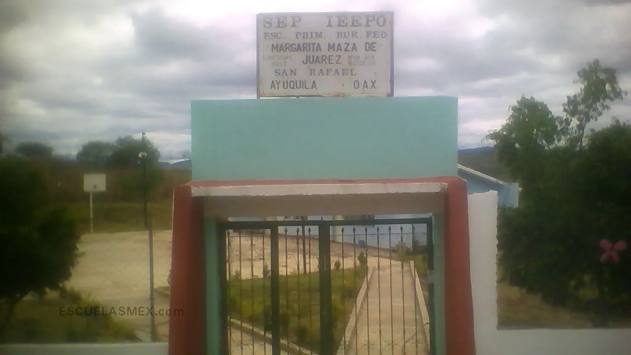 Margarita Maza de Juarez Entrada