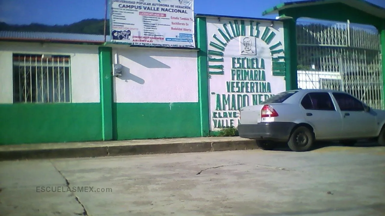 Amado Nervo Entrada