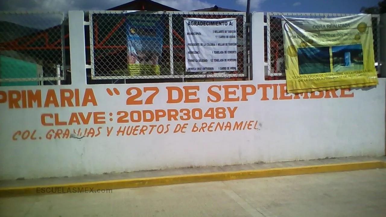 27 de Septiembre Entrada