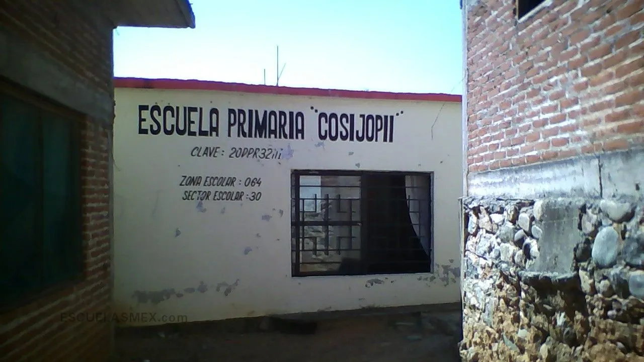 Cosijopii Entrada
