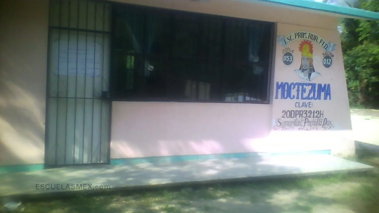 Moctezuma Entrada