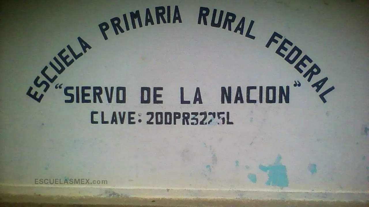 Siervo de la Nacion Entrada