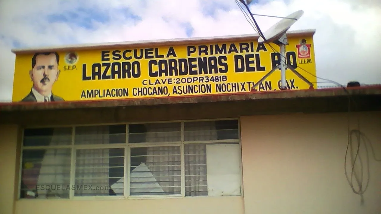 Lazaro Cardenas del Rio Entrada