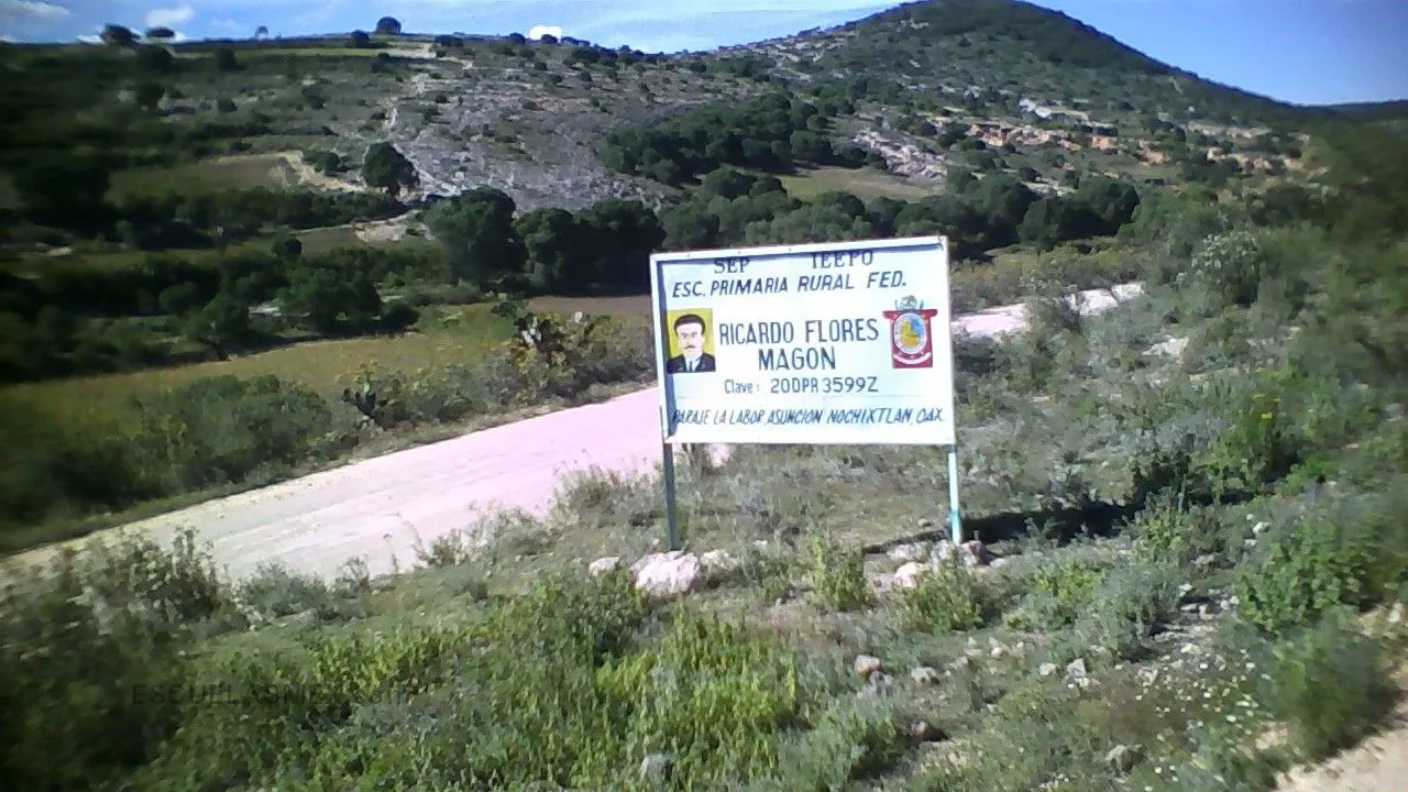 Ricardo Flores Magon Entrada