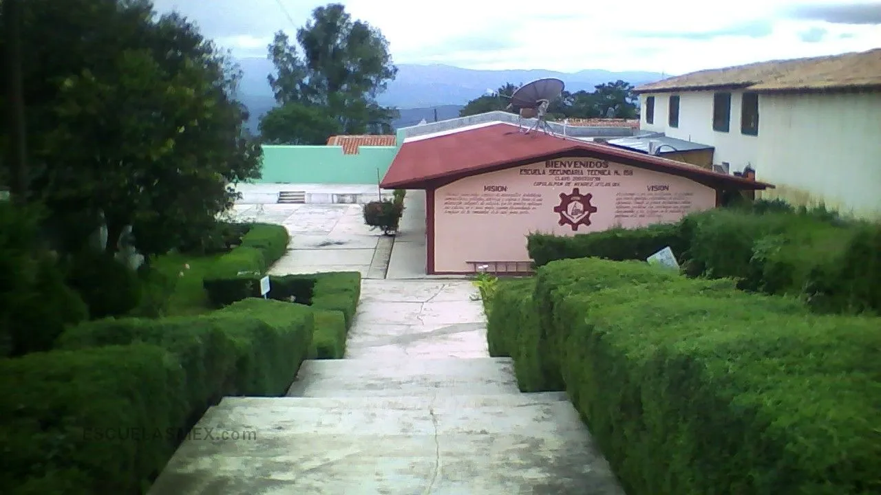 Escuela Secundaria Técnica Núm. 158 Entrada