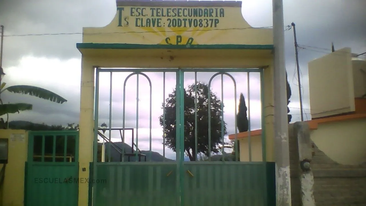 Telesecundaria Entrada