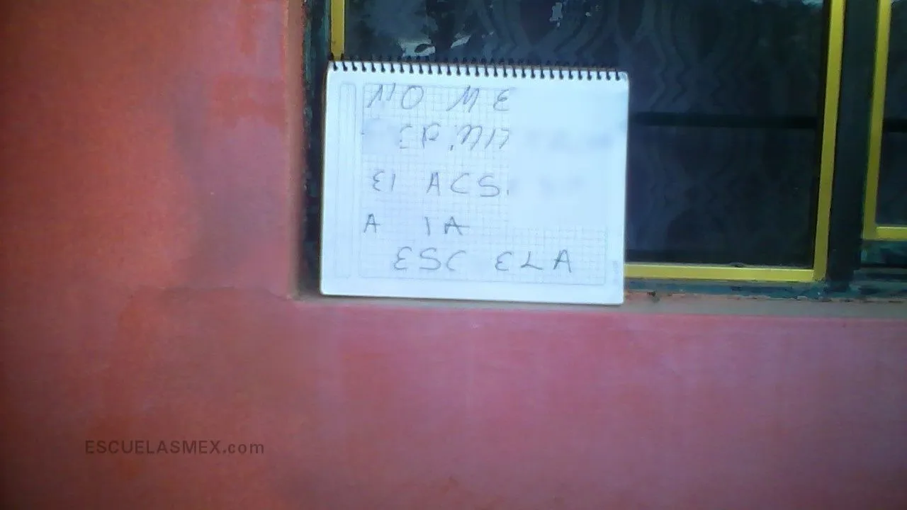 Telesecundaria Entrada