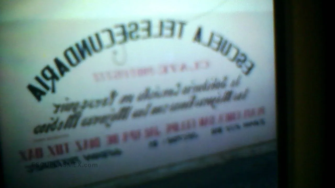 Telesecundaria Entrada