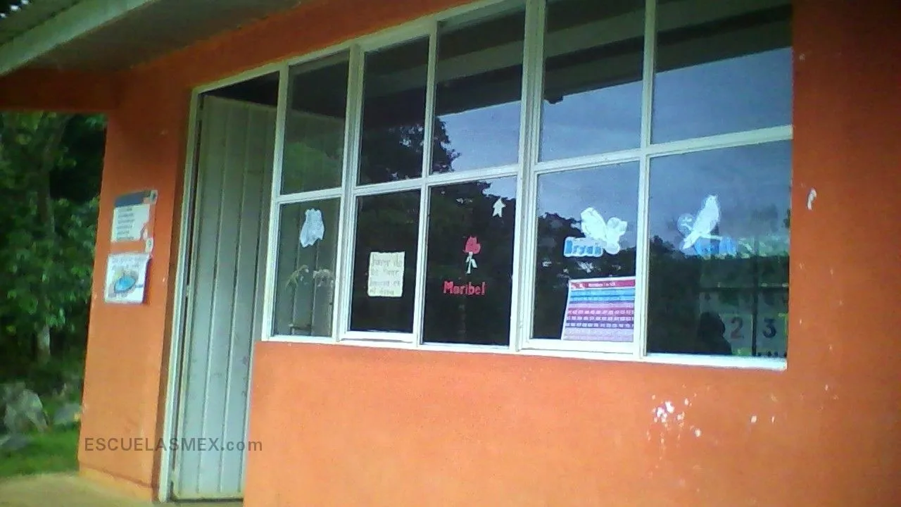 Curso Comunitario de Educacion Preescolar Mestizo Entrada