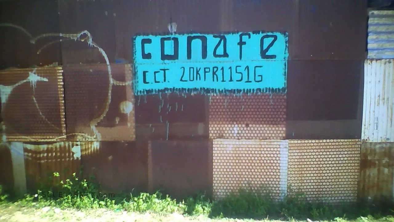 Curso Comunitario de Educacion Primaria Mestiza Entrada