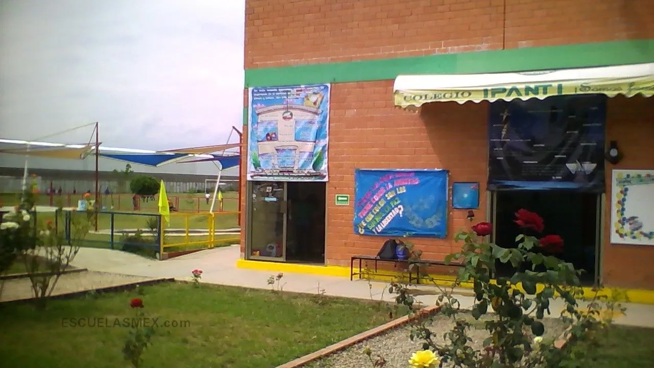 Colegio Ipanti de Oaxaca Entrada