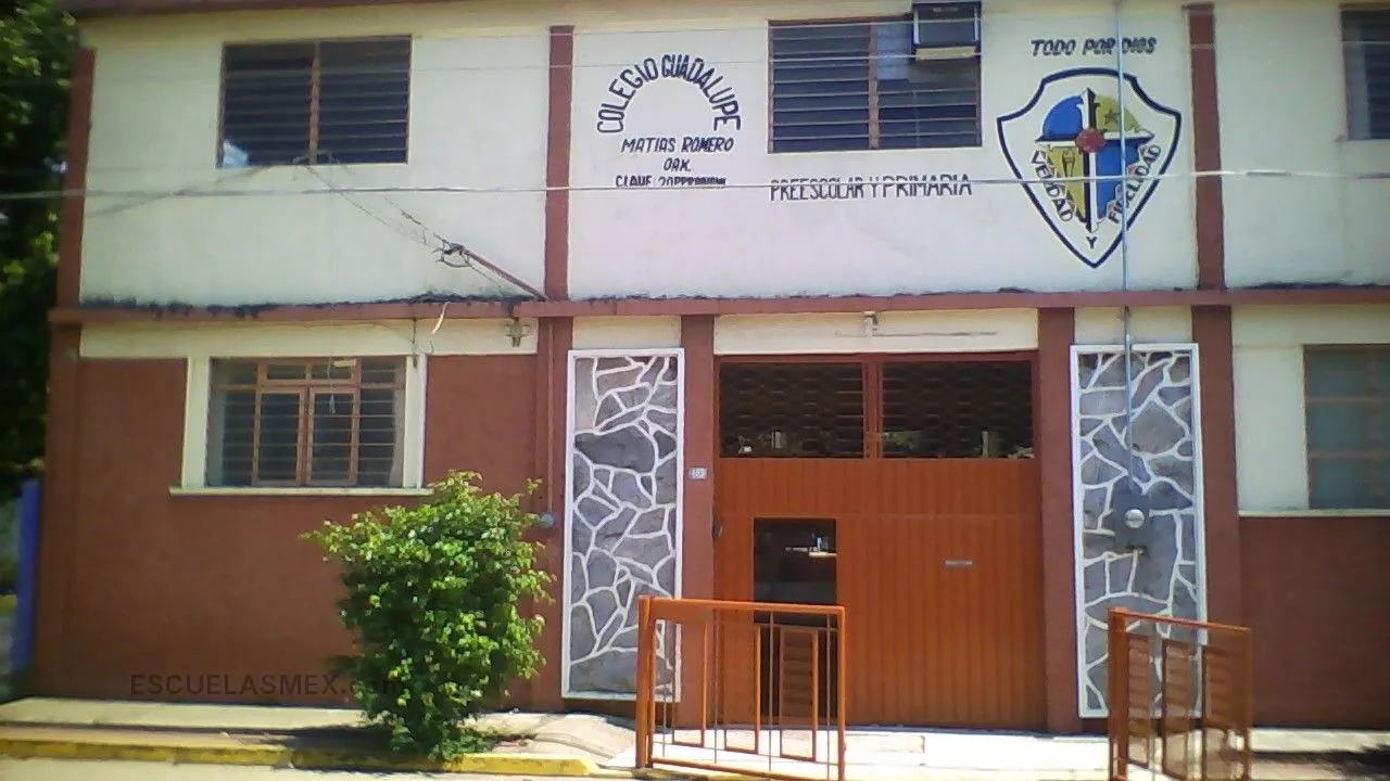 Colegio Guadalupe Preescolar Entrada