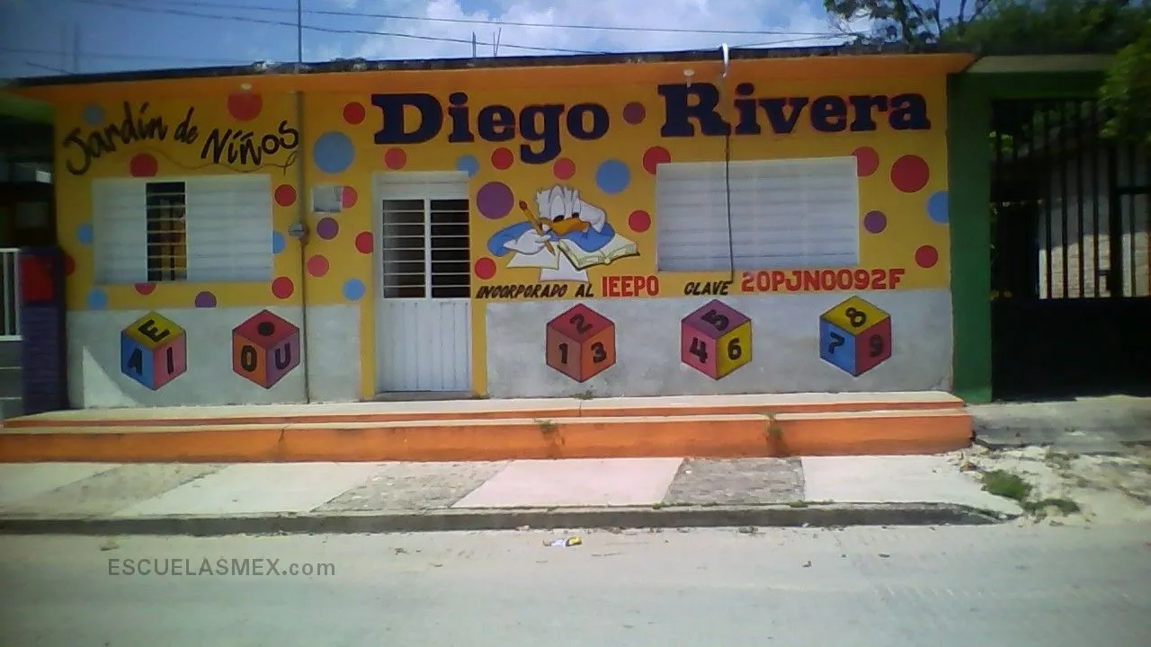 Diego Rivera Entrada