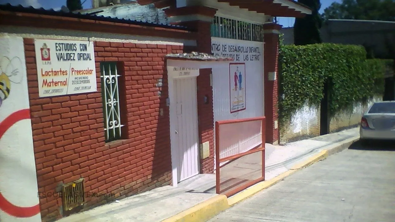 Centro de Desarrollo Infantil el Tesoro de las Letras Entrada