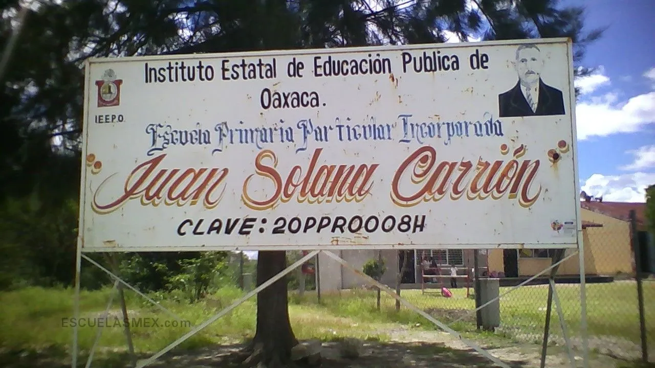 Juan Solana Carrión Entrada