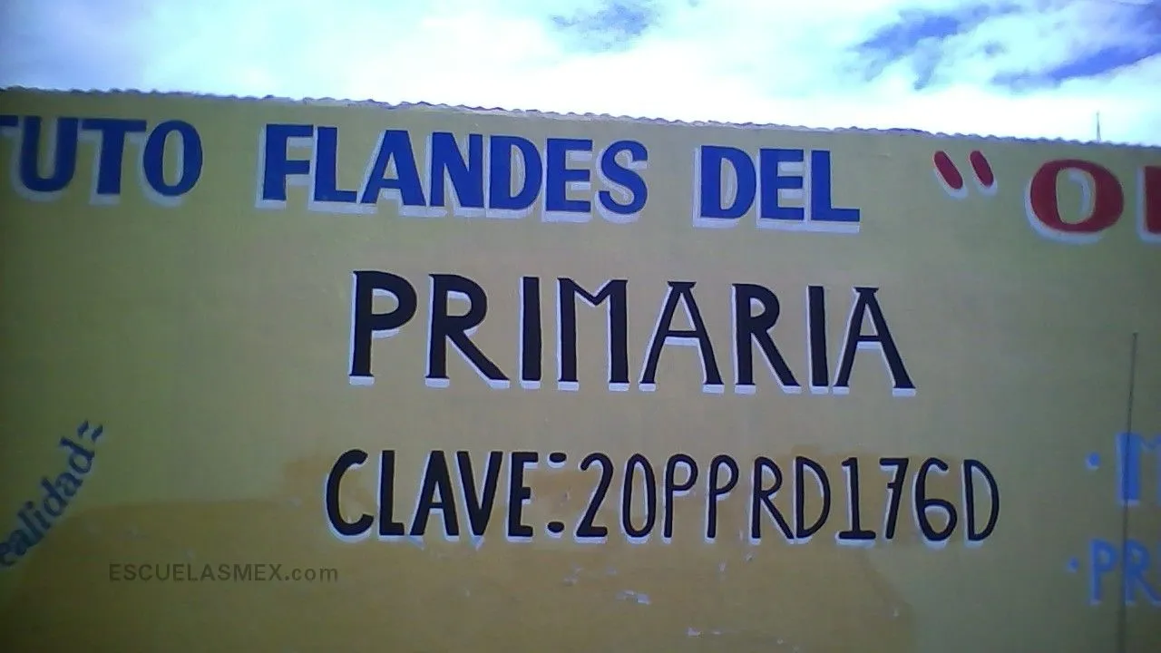 Instituto Flandes del Olimpo Entrada