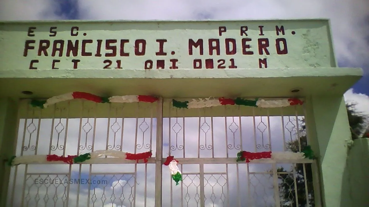 Francisco I. Madero Entrada