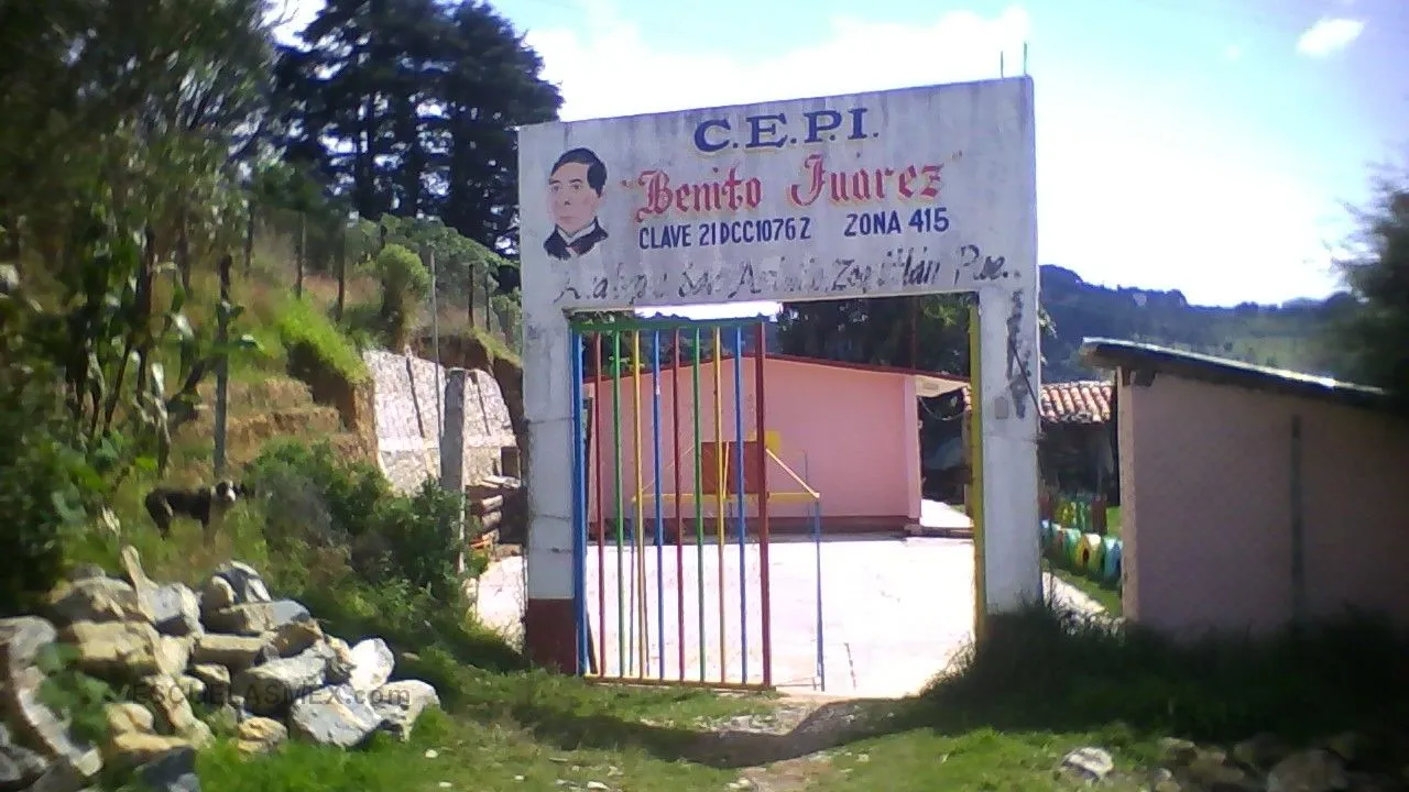 Benito Juarez Entrada
