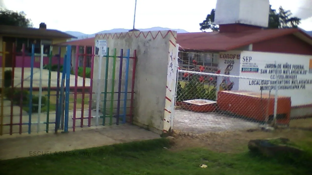San Antonio Matlahuacales Entrada