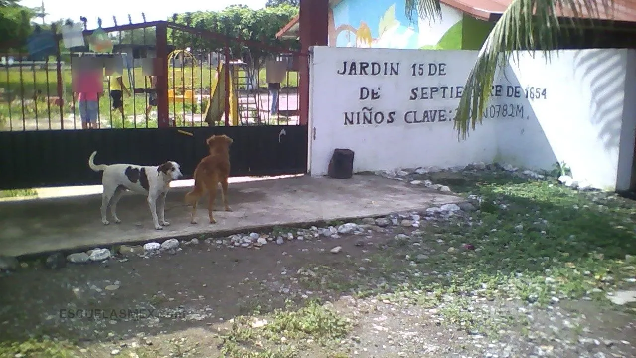 15 de Septiembre de 1854 Entrada