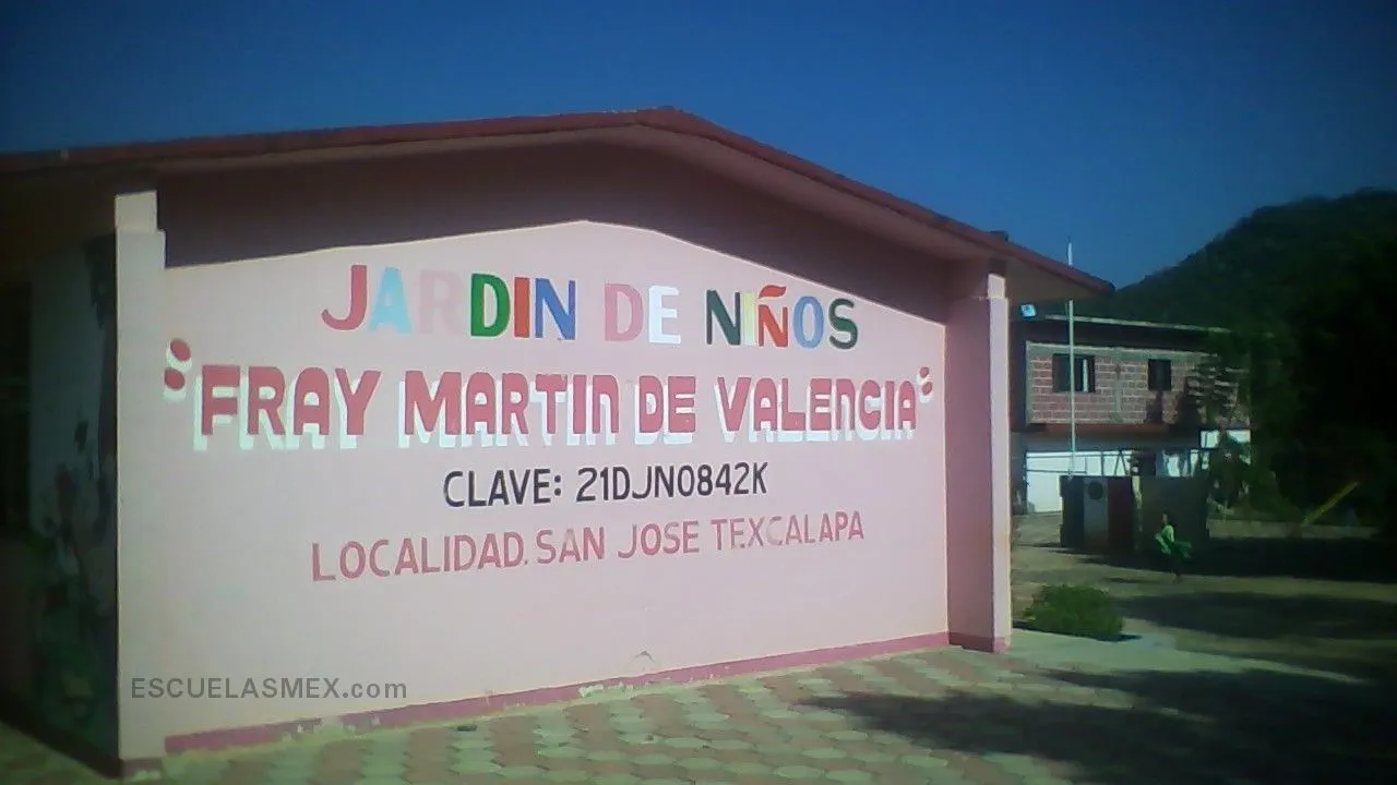 Fray Martin de Valencia Entrada