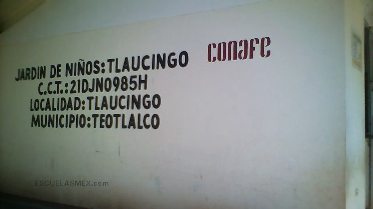 Tlaucingo Entrada
