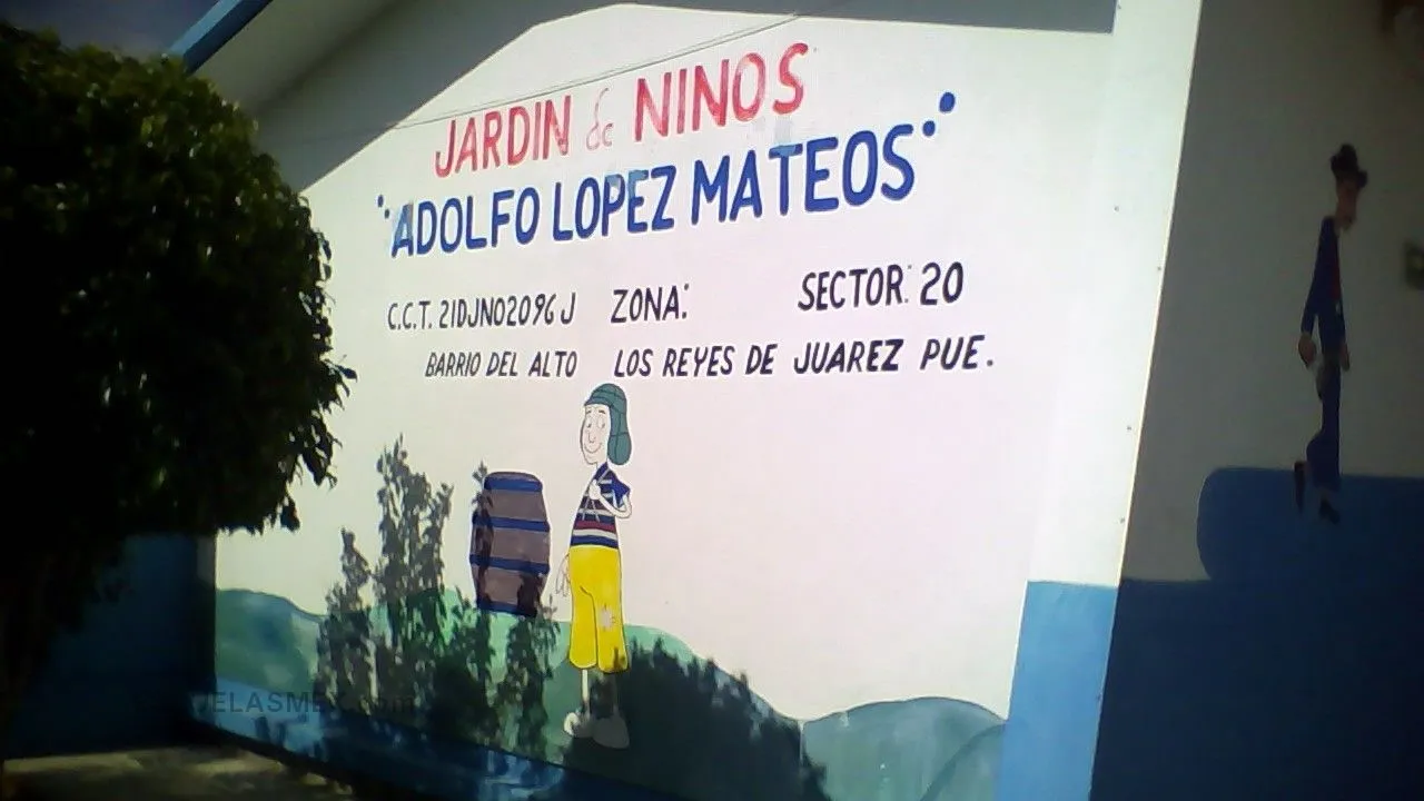 Adolfo Lopez Mateos Entrada
