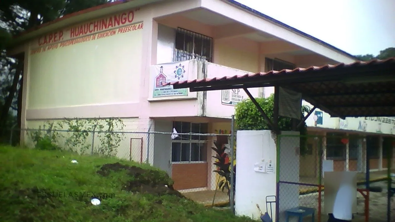 Jardín de Niños Capep Huauchinango Entrada