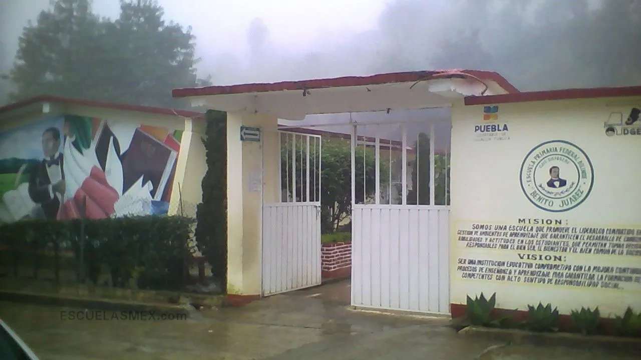 Benito Juarez Entrada