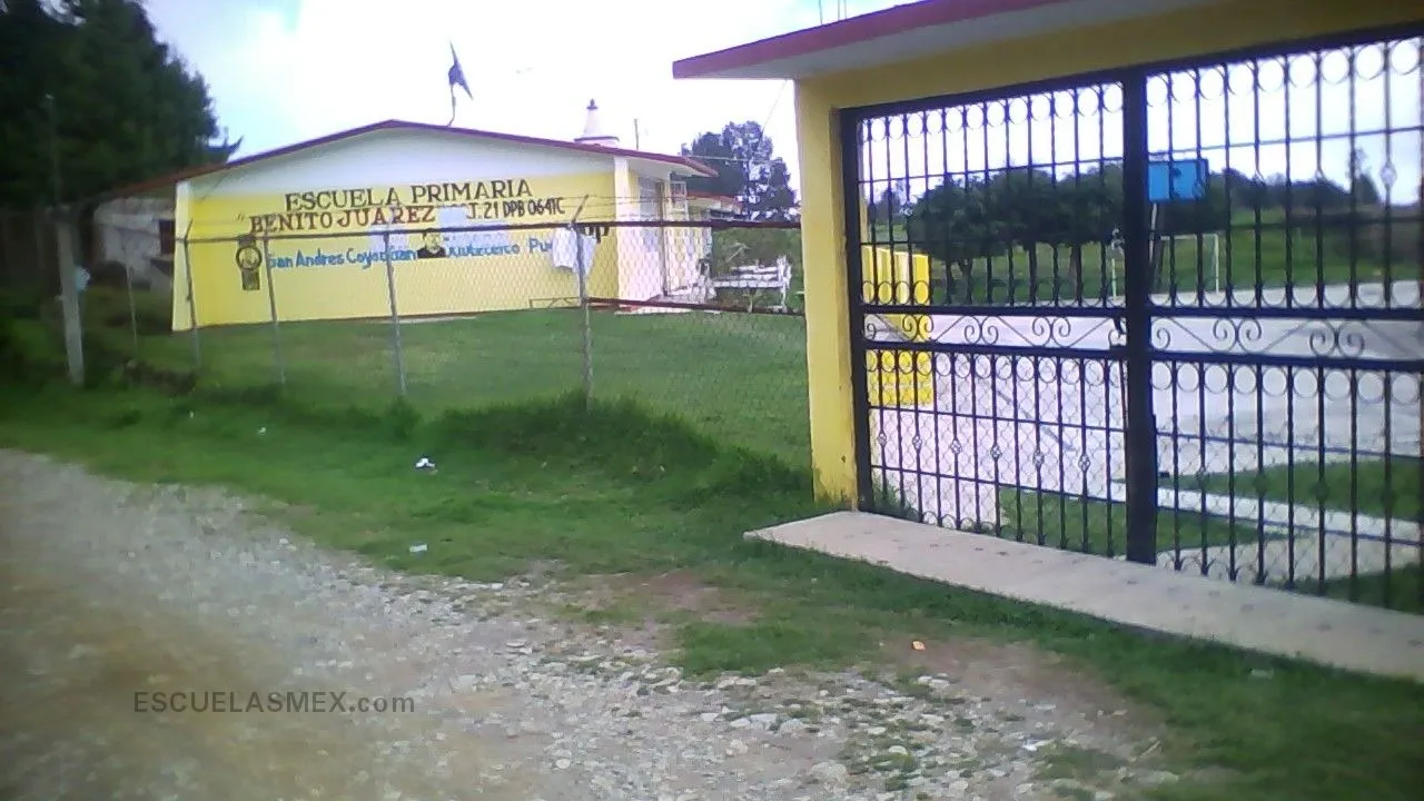 Benito Juarez Entrada